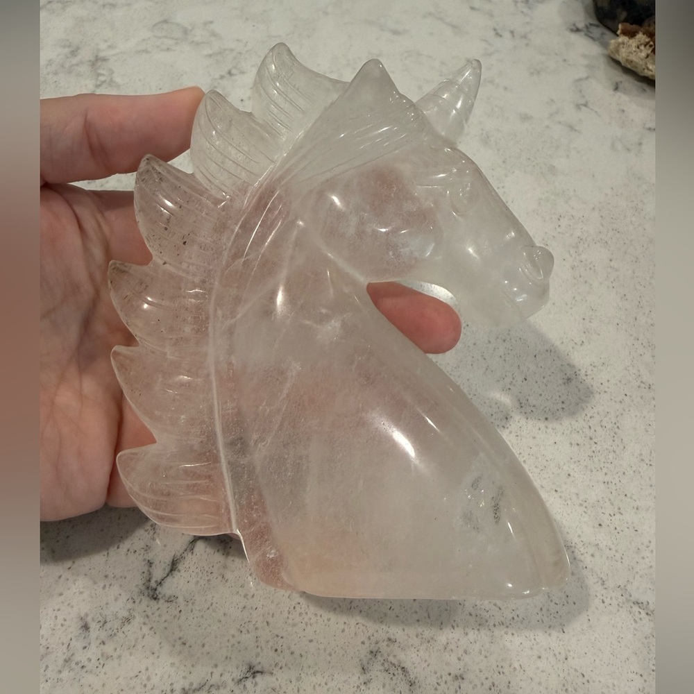 Clear Quartz Unicorn